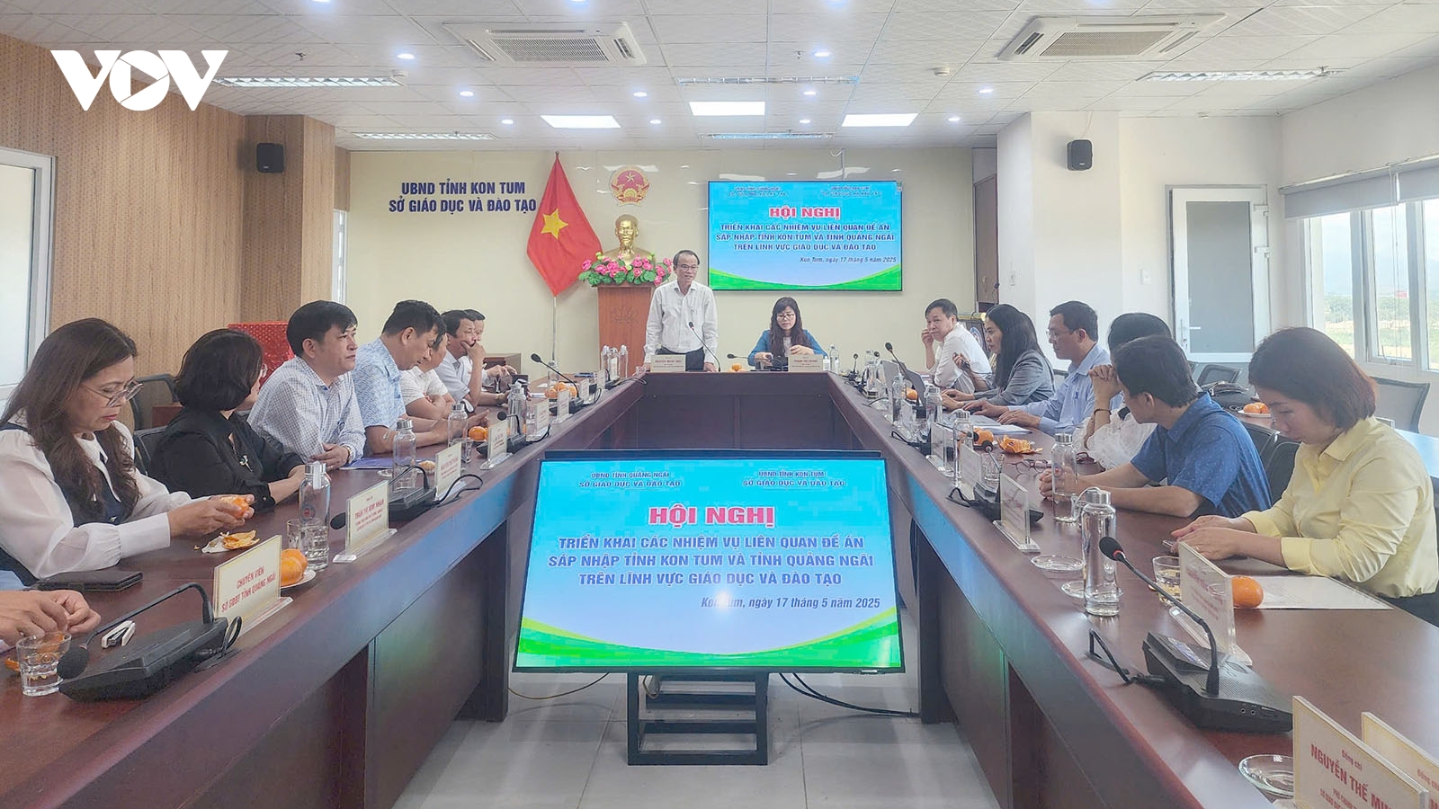 Sau sáp nhập Kon Tum, ngành giáo dục tỉnh Quảng Ngãi có hơn 31.400 cán bộ